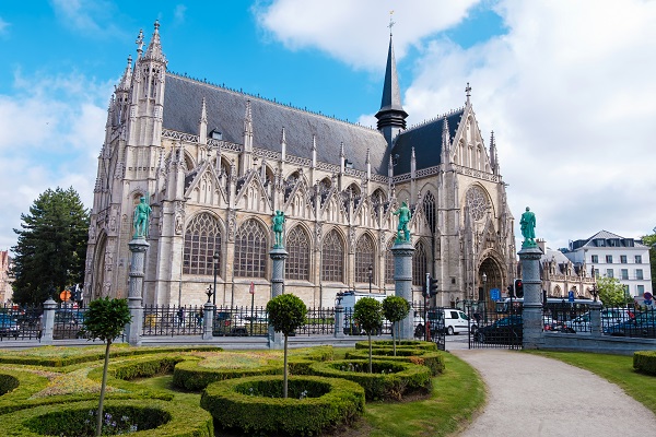 Church Of Our Blessed Lady in the Sablon District