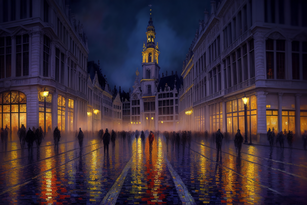 Brussels by night 001