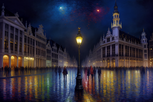 Brussels by night 002