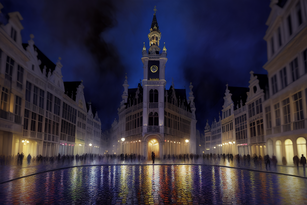 Brussels by night 003